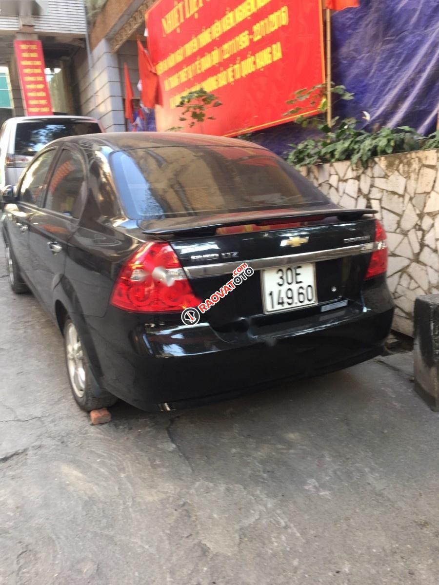 Bán Chevrolet Aveo đời 2016, màu đen số tự động-4