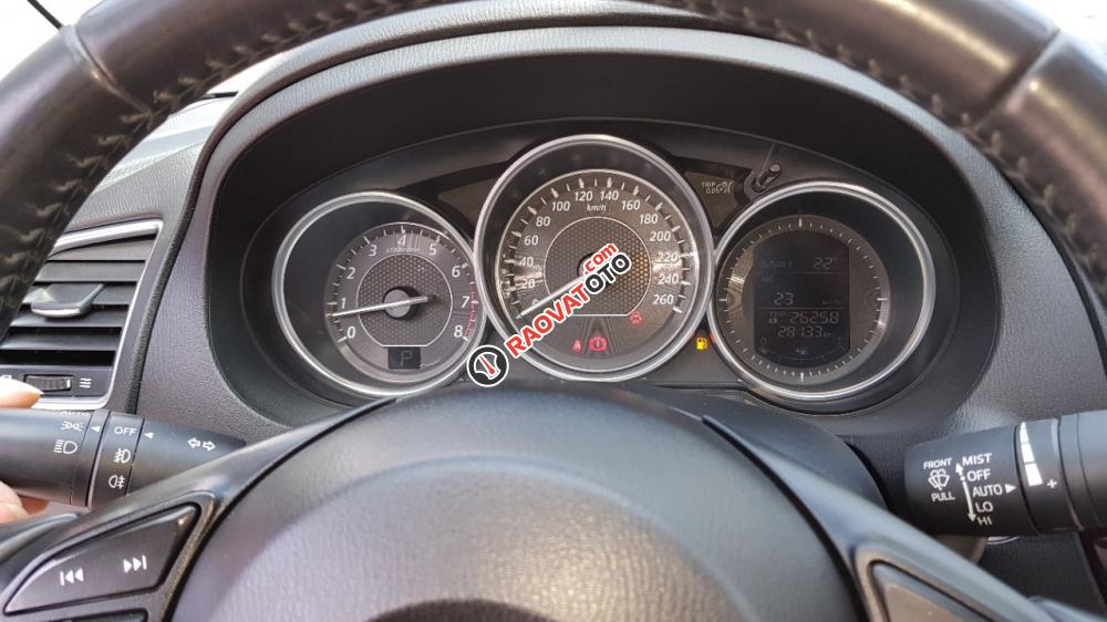 Cần bán xe Mazda 6 2.0AT đời 2015, màu đỏ-11