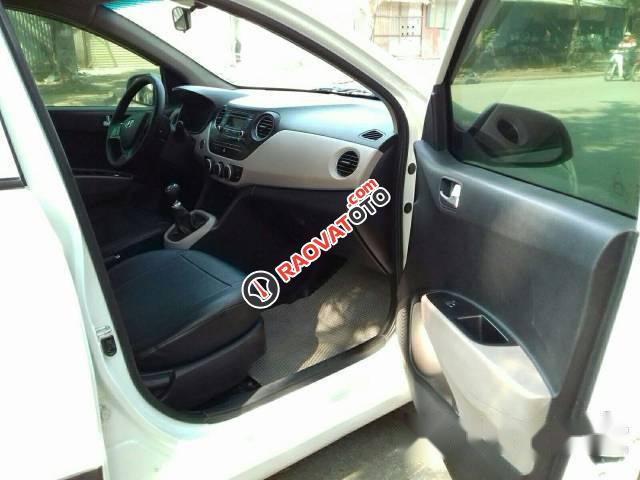 Bán xe Hyundai Grand i10 đời 2015, màu trắng, nhập khẩu-5