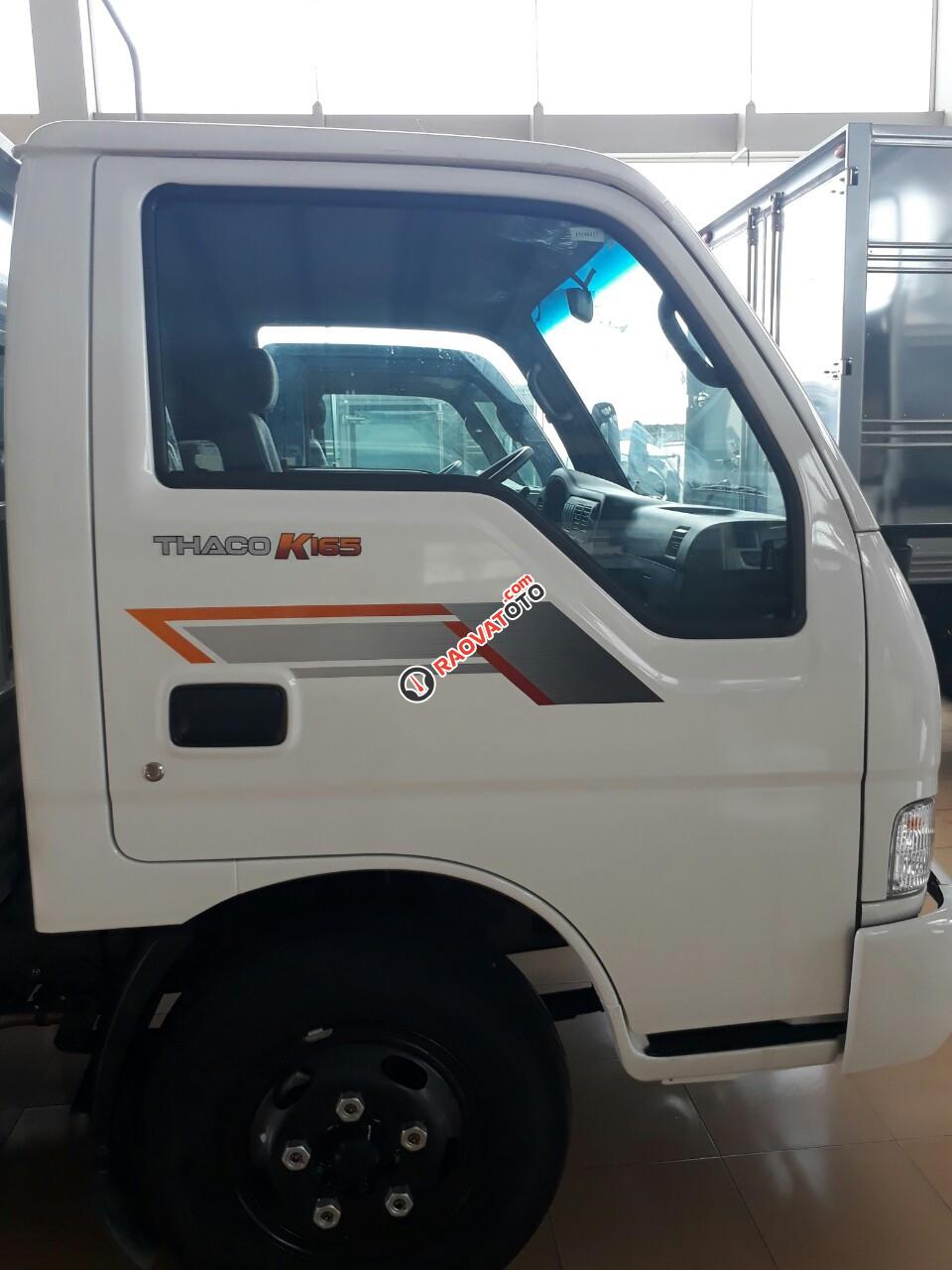 Xe tải Kia K165 thùng mui bạt, tải 2,49 tấn, đời 2017. Hỗ trợ trả góp 75% giá trị, trả trước 100 triệu-2