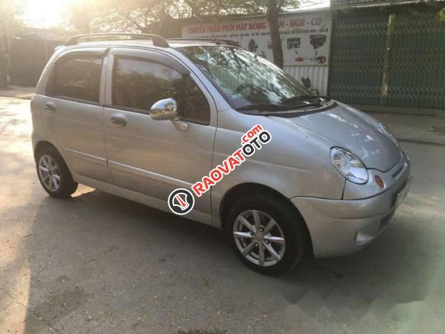 Bán xe Daewoo Matiz đời 2008, màu bạc-5