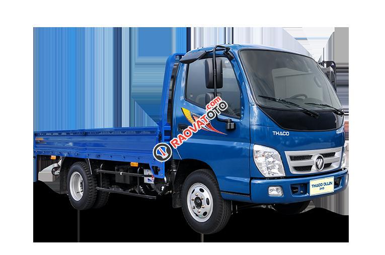 Xe Thaco Ollin345 2.4 tấn mới của Thaco Trường Hải - công nghệ Nhật Bản-9