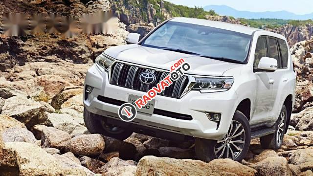 Bán Toyota Land Cruiser đời 2017, màu trắng, nhập khẩu  -0