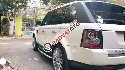 Bán xe LandRover Range Rover 5.0l AT đời 2009, màu trắng, nhập khẩu-2