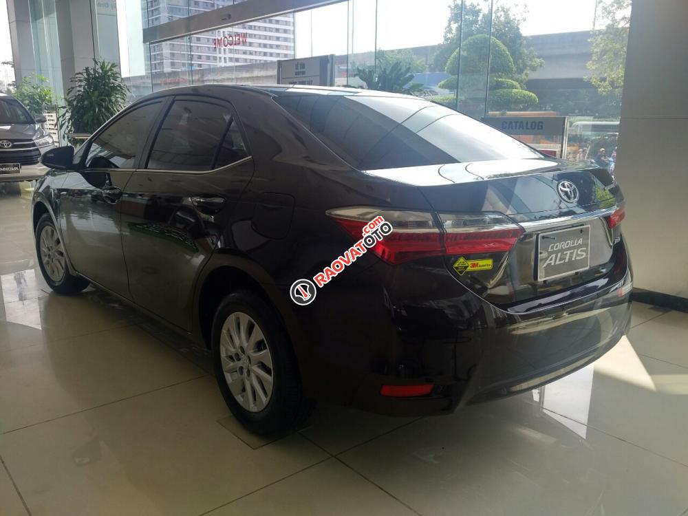 Toyota Altis 1.8E CVT, màu nâu - Xe giao ngay, hỗ trợ lấy xe trả góp - Đại Lý Toyota Mỹ Đình/ hotline: 0973.306.136-6