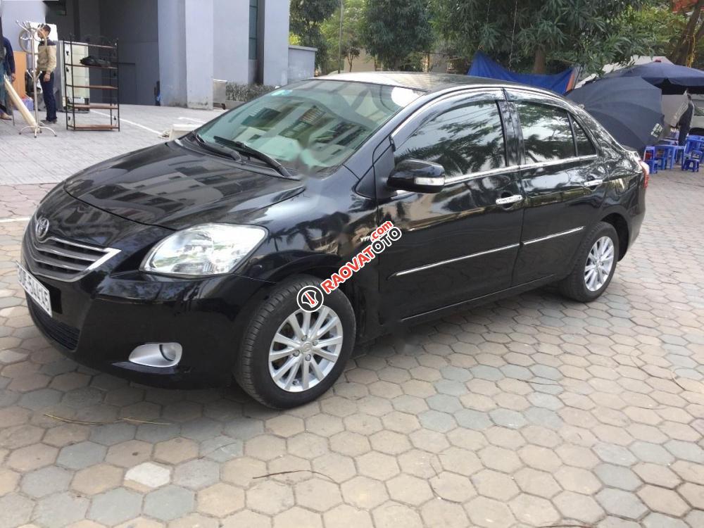 Bán ô tô Toyota Vios 1.5MT đời 2010, màu đen chính chủ, giá 288tr-1