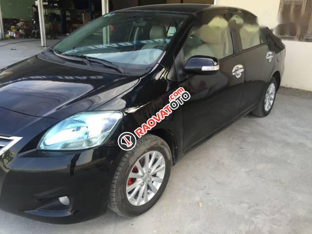 Bán Toyota Vios năm 2010, màu đen còn mới, giá tốt-2