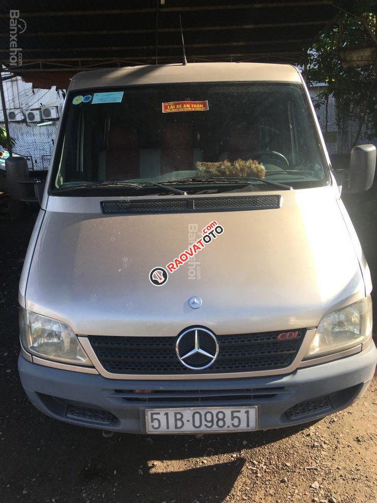 Bán Mercedes Sprinter 313 đời 2008 chính chủ-0