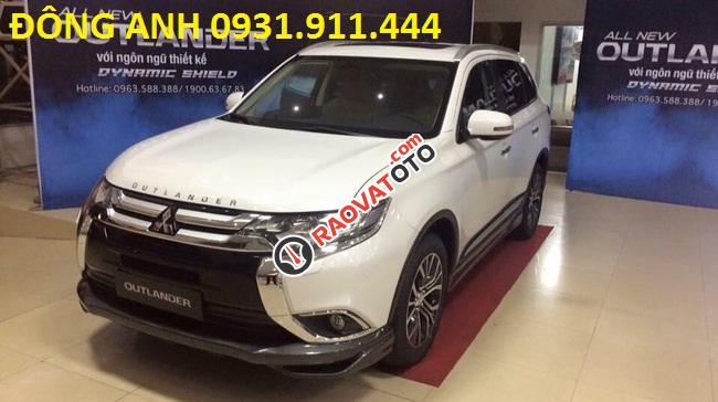 Đà Nẵng- Bán Mitsubishi All New Outlander 2.0 CVT giá: 822tr - LH: Đông Anh: 0931911444. Giảm giá sốc-0