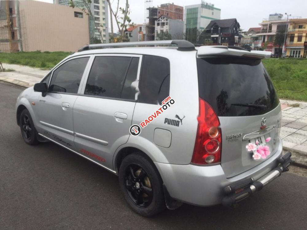 Bán xe Mazda Premacy 1.8 AT đời 2003, màu bạc, 225tr-3