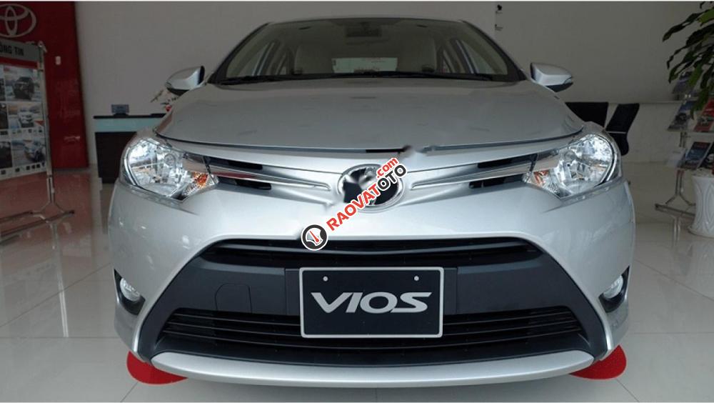 Bán ô tô Toyota Vios đời 2018, màu bạc, giá chỉ 513 triệu-1