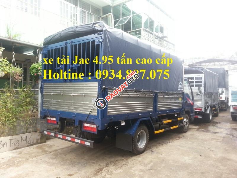 Bán xe tải Jac 5 tấn - Jac 5 tấn HFC1048K cao cấp, phiên bản quốc tế-1