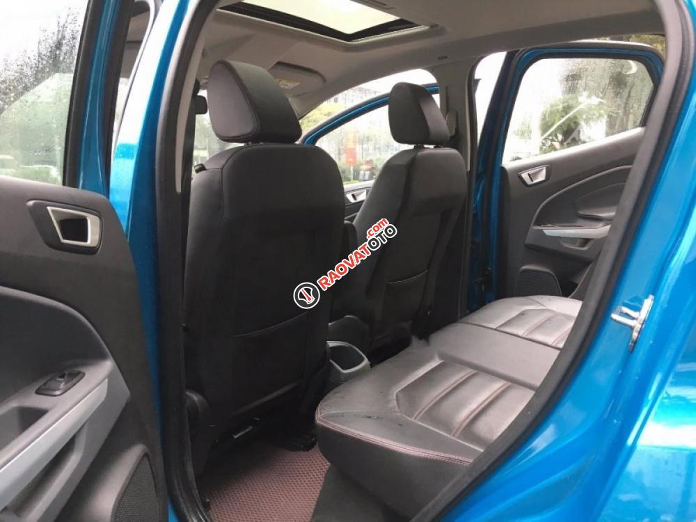 Bán Ford EcoSport Titanium 1.5L AT đời 2017, màu xanh lam-8