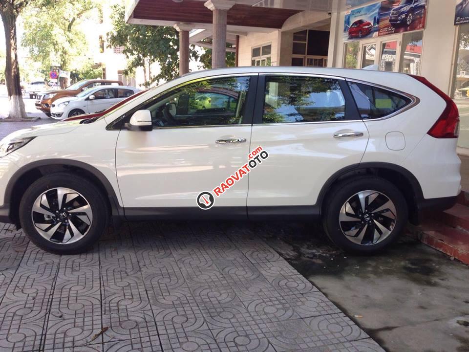 Bán Honda CR-V 2.4L model 2017, đủ màu, hỗ trợ trả góp 80%, giao ngay, 788tr, LH 0935588699-1