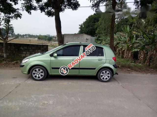 Bán gấp Hyundai Getz sản xuất 2009, nhập khẩu nguyên chiếc-1