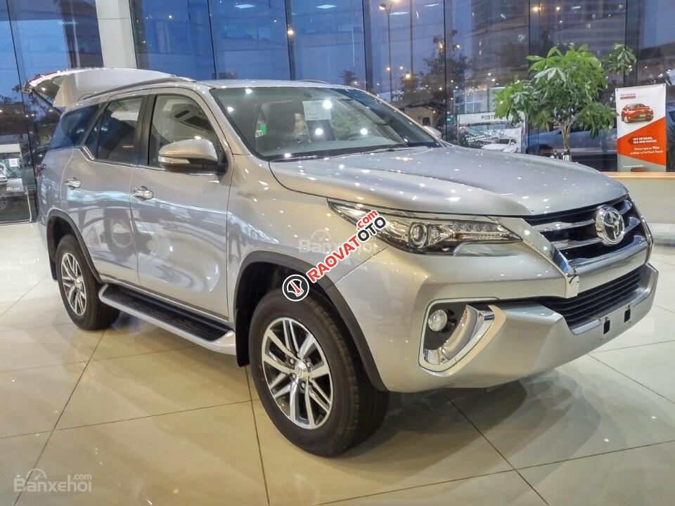 Toyota Fortuner 2017 - Đại lý Toyota Mỹ Đình - Mua xe giá tốt, nhận xe ngay trong ngày-0