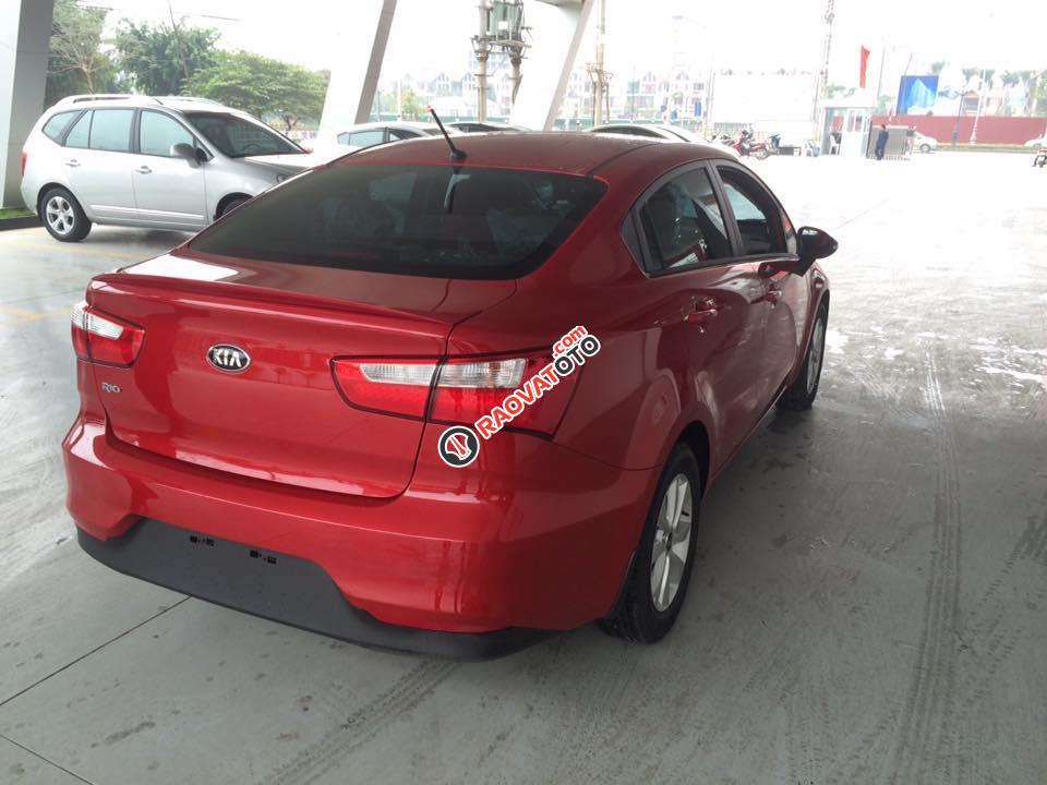 Bán Kia Rio Giá rẻ, xe nhập khẩu Hàn Quốc, có màu đỏ, trắng-2