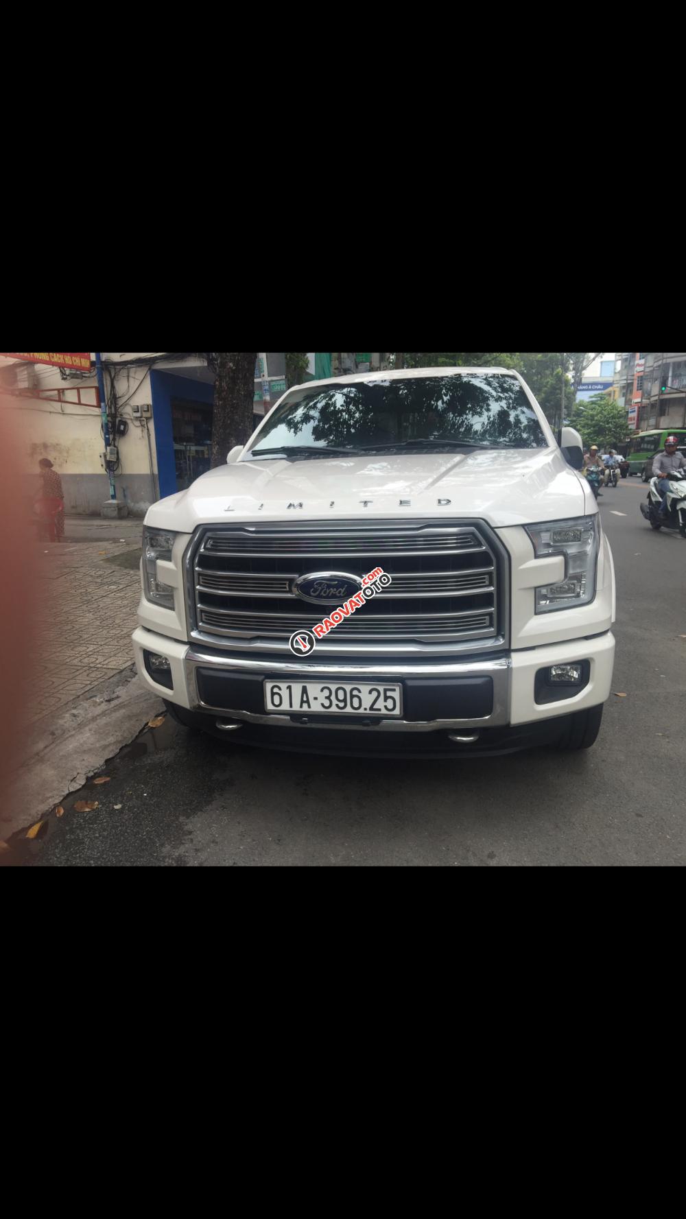 Bán Ford F 150 Limited đời 2016, màu trắng, nhập khẩu-0