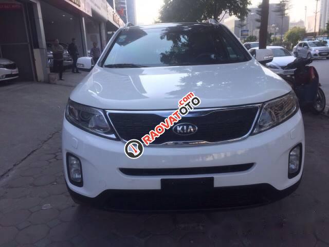 Bán Kia Sorento 2.2 DATH 2.2L 2WD sản xuất 2014, màu trắng, 775 triệu-4