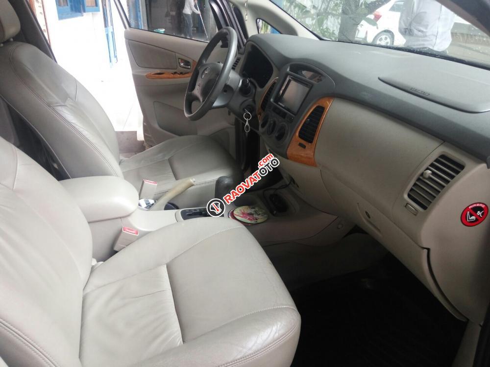 Bán Toyota Innova V 2.0AT, 2011, biển SG, xe gia đình đi kỹ, có NH hỗ trợ góp 60%-6