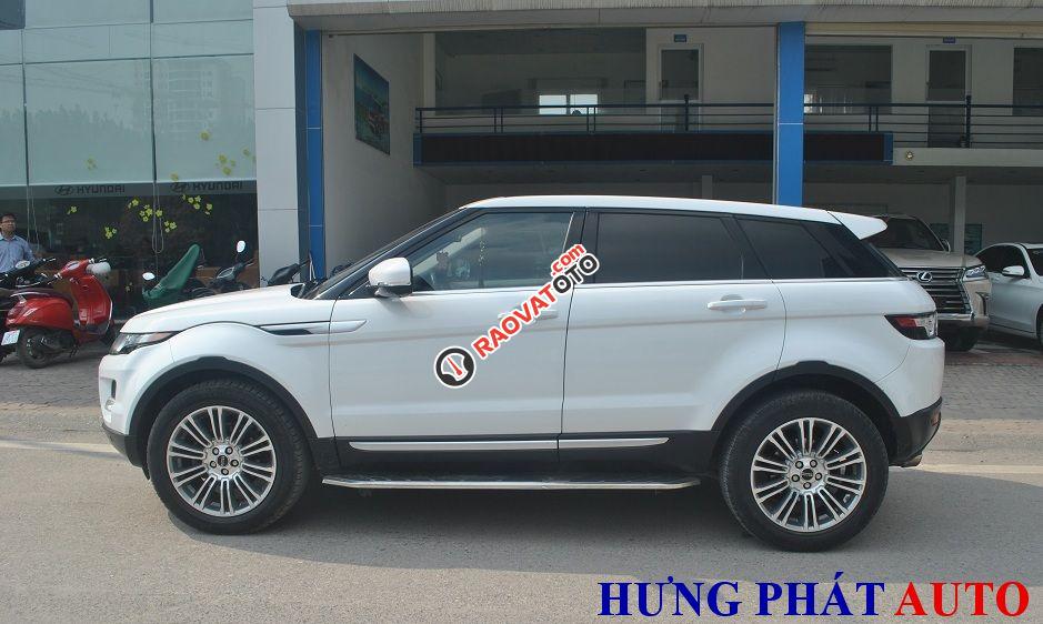 Cần bán LandRover Range Rover Evoque sản xuất 2011, màu trắng, xe nhập-18