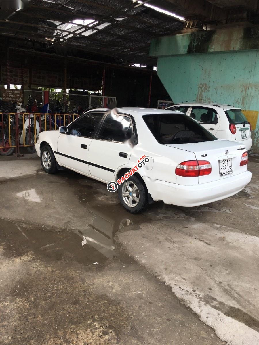 Bán ô tô Toyota Corolla đời 2001, màu trắng, xe nhập-0