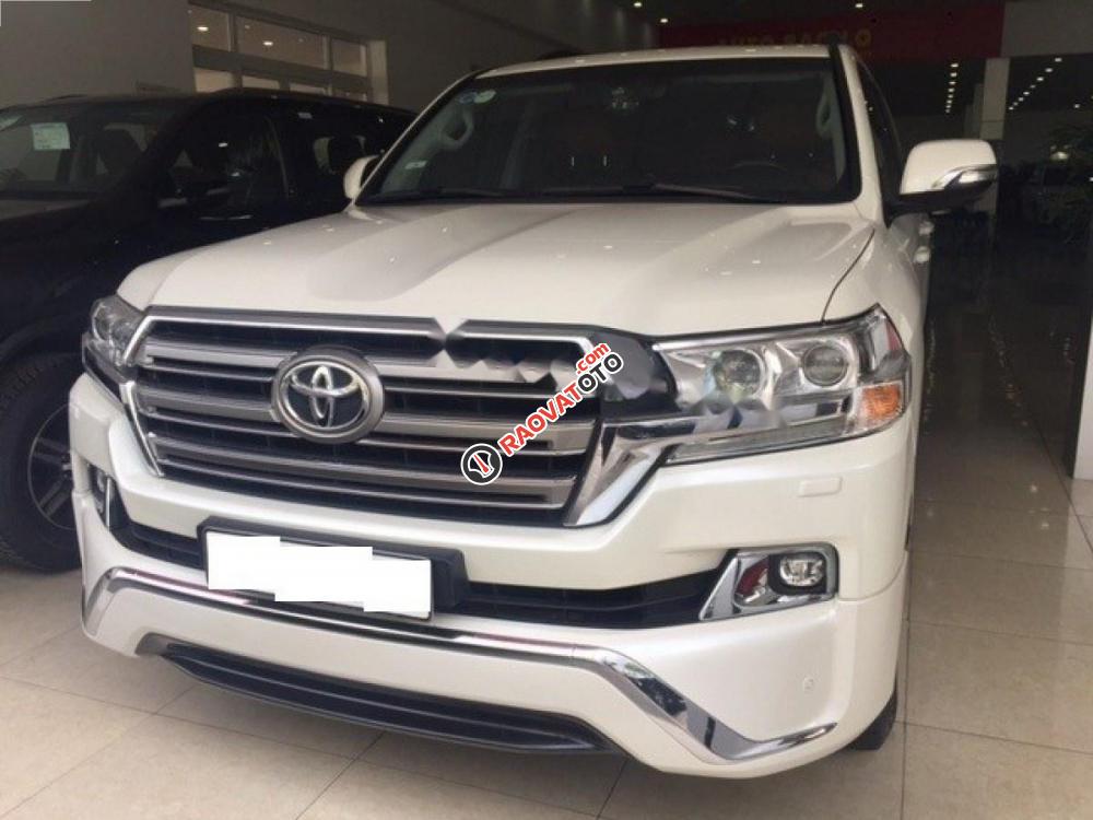 Bán xe Toyota Land Cruiser GX.R 4.0 V6 đời 2016, màu trắng, nhập khẩu nguyên chiếc-1