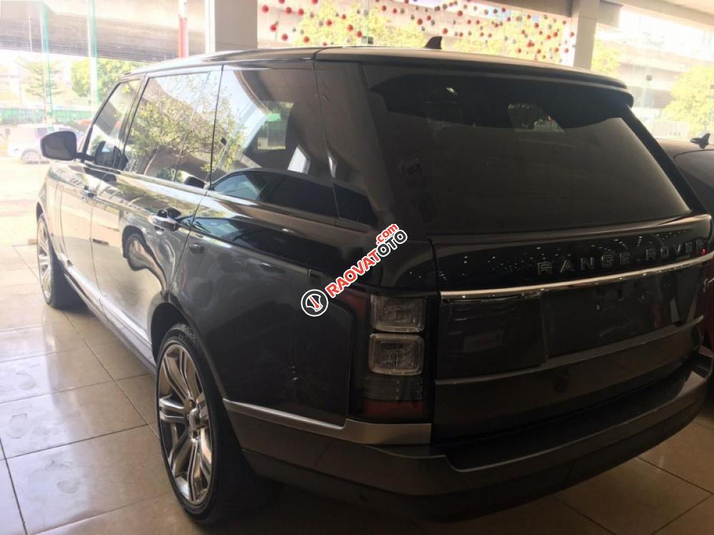 Cần bán LandRover Range Rover SV Autobiography LWB 3.0D Hybrid đời 2017, màu đen, xe nhập-7