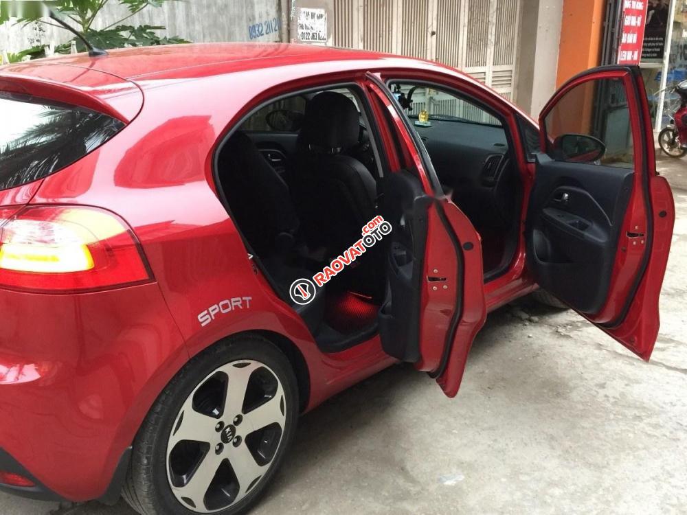 Cần bán xe Kia Rio năm 2012, màu đỏ, xe nhập chính chủ-4