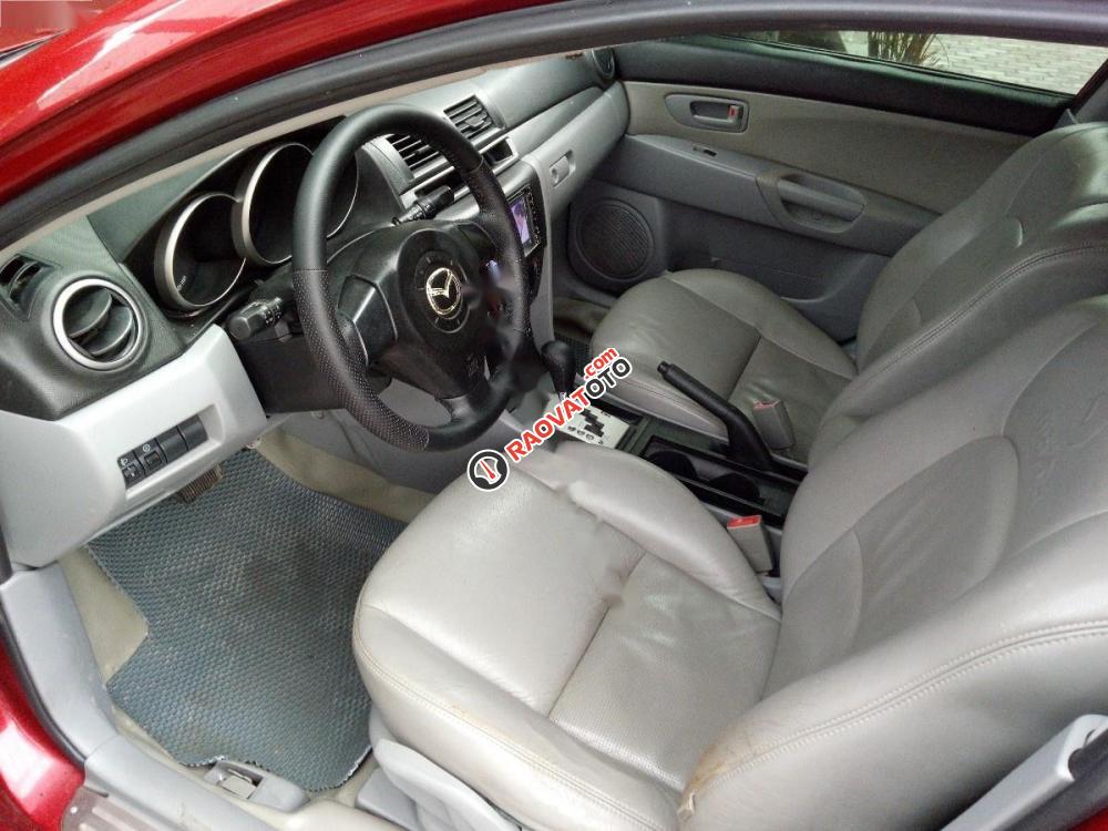 Chính chủ bán Mazda 3 1.6 AT đời 2004, màu đỏ-2