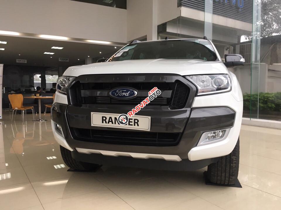 Bán xe Ford Ranger giá rẻ Wildtrak 2.2 AT 4x2, giao xe ngay, hỗ trợ trả góp 80%-1