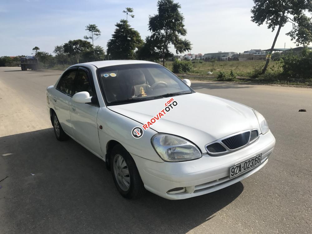 Bán Daewoo Nubira II đời 2000, màu trắng, nhập khẩu-7