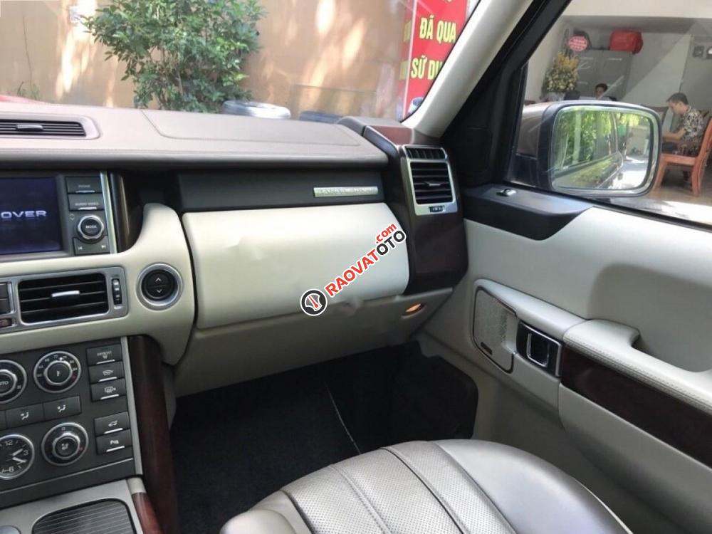 Bán xe LandRover Range Rover Supercharged 5.0 đời 2010, màu nâu, nhập khẩu chính chủ-2