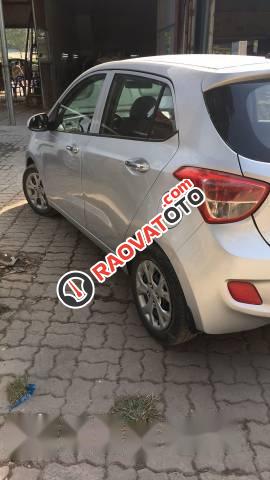Bán Hyundai Grand i10 đời 2014, màu bạc, 235 triệu-1