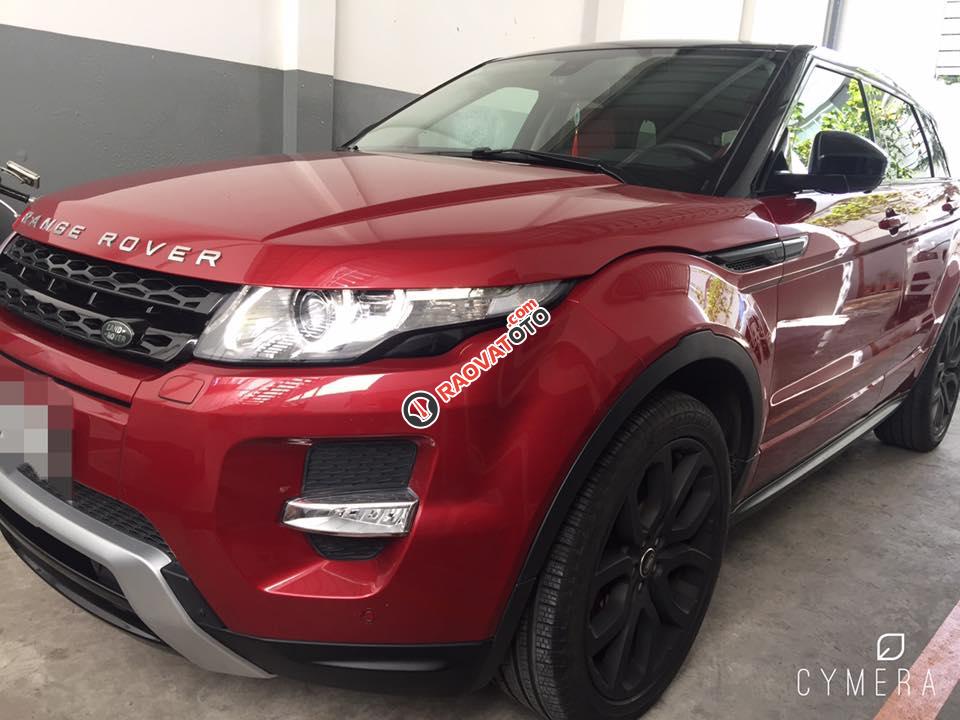 Bán LandRover Evoque Dynamic 2.0 sản xuất 2015, màu đỏ, xe nhập-4