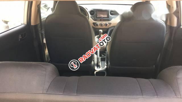 Bán Hyundai Grand i10 đời 2014, màu bạc, 235 triệu-0