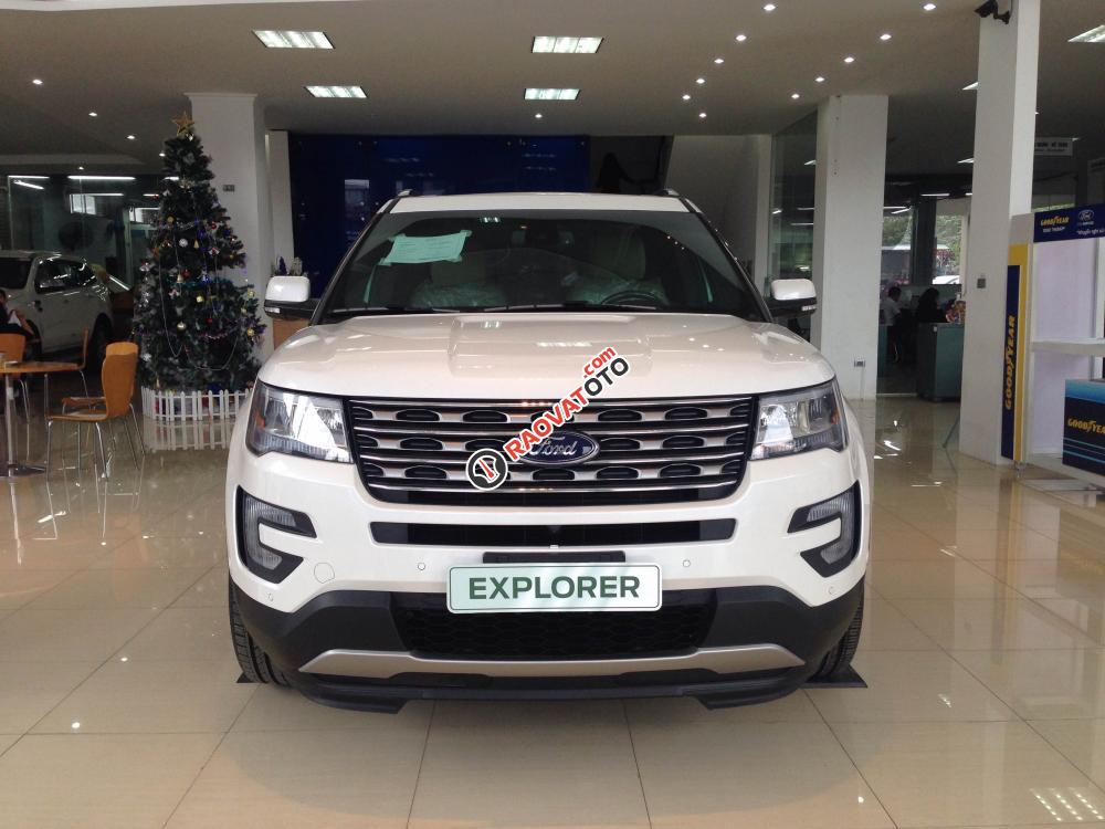 Cần bán Ford Explorer 2.3L Limited mới tại Thái Nguyên, giá bán thương lượng-0