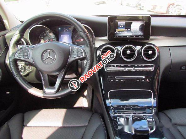 Cần bán Mercedes C200 đời 2016, màu bạc, nhập khẩu-5