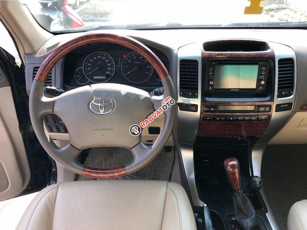 Bán Toyota Land Cruiser Prado 2.7AT GX năm 2007, màu đen, xe nhập giá cạnh tranh-4