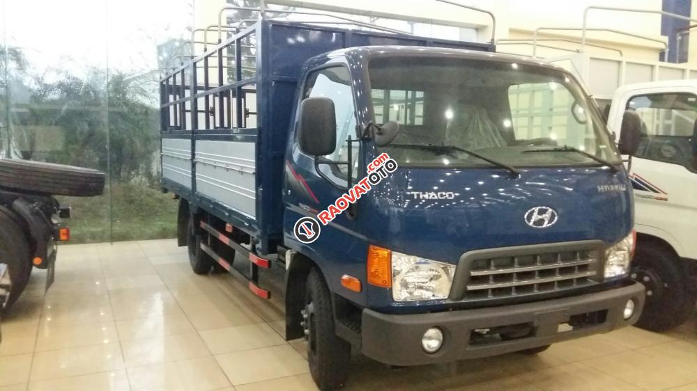 Cần bán Thaco Hyundai HD650 sản xuất 2017, màu xanh lam-1