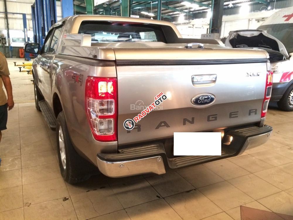 Bán xe Ford Ranger XLT 2.2 L đời 2015, màu ghi vàng, xe nhập, 618 triệu, BH 1 năm-1