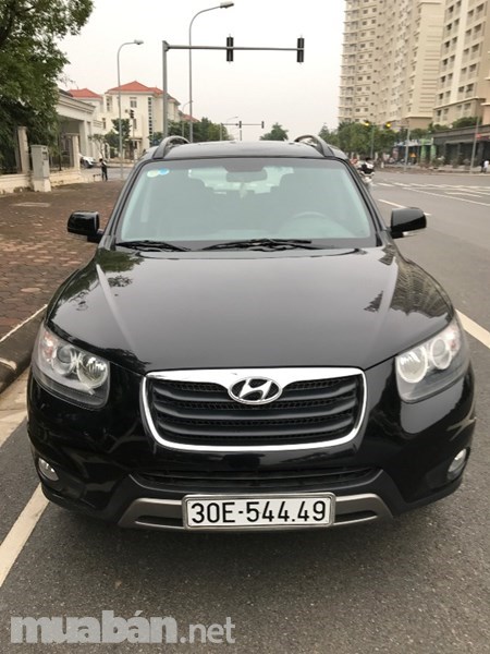 Bán xe Hyundai Santa Fe chính chủ, 2 cầu số tự động-0