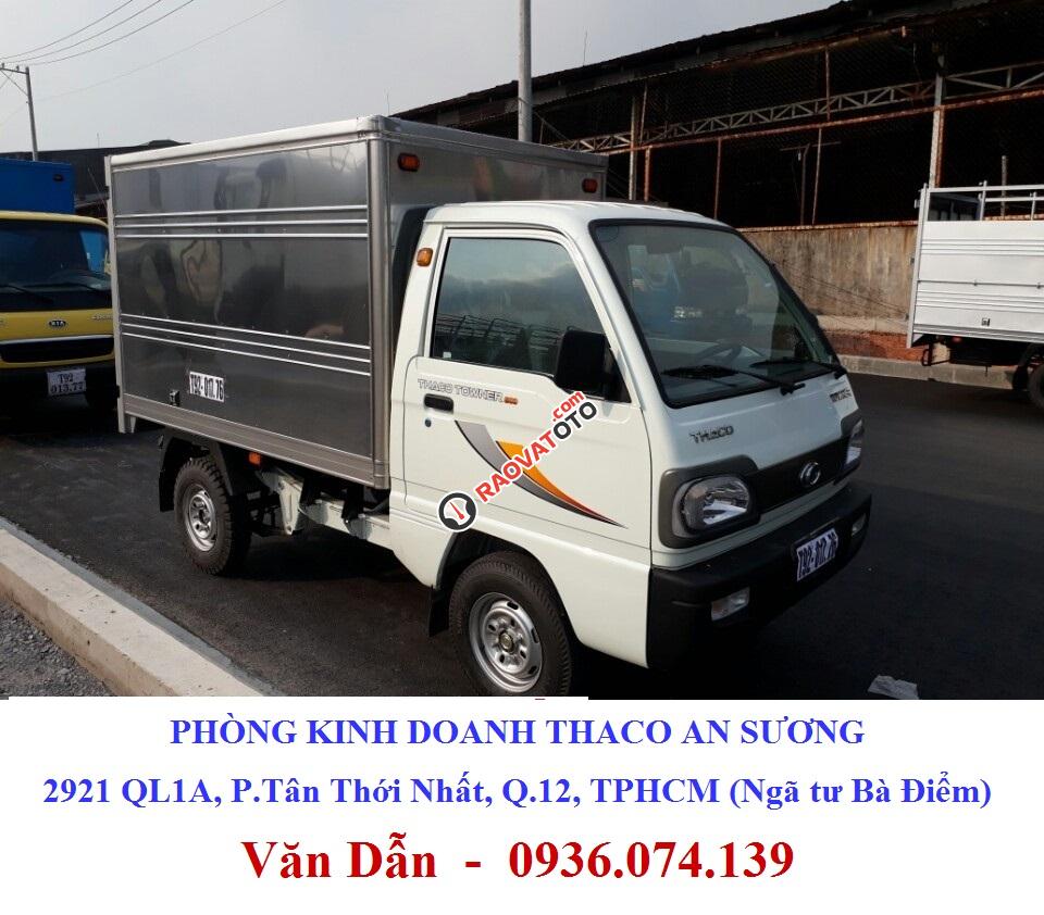 Giá xe tải Thaco Towner 990 thùng kín - Tải 990kg - Đời 2018, tiêu chuẩn Euro4 - Hỗ trợ góp 75%-2