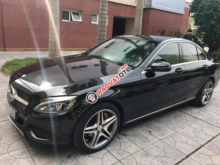 Bán xe Mercedes C200 đời 2015, màu đen, thanh toán chỉ 350 triệu rinh xe về ngay-2