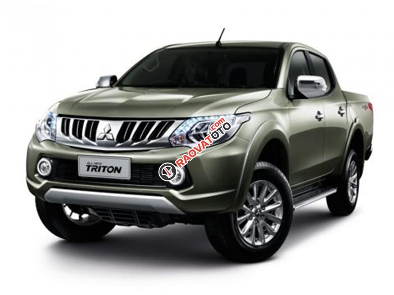 Bán ô tô Mitsubishi Triton MT đời 2017, nhập khẩu nguyên chiếc giá rẻ 0911371737-0