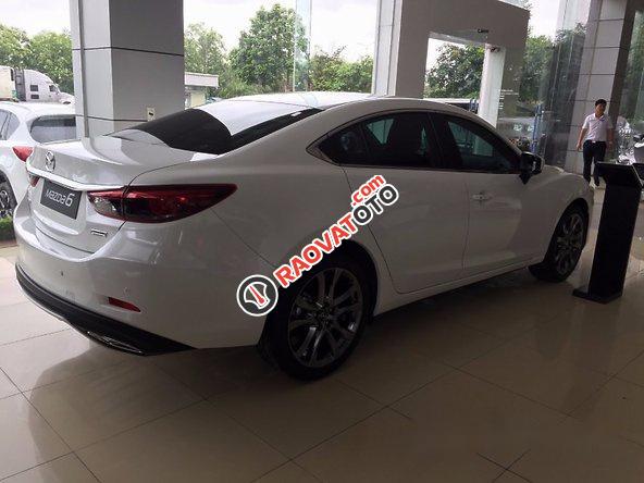 Bán xe Mazda 6 2018 mới 100% KM lớn, trả góp 85%, LS thấp, hỗ trợ chứng minh tài chính - Mua ngay! LH: 0946383636-8