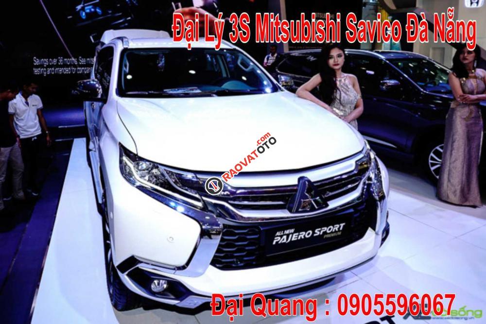 Bán xe Pajero Sport 2017 giá tốt, nhập khẩu, hỗ trợ vay nhanh, LH Quang 0905596067 tại Huế-2