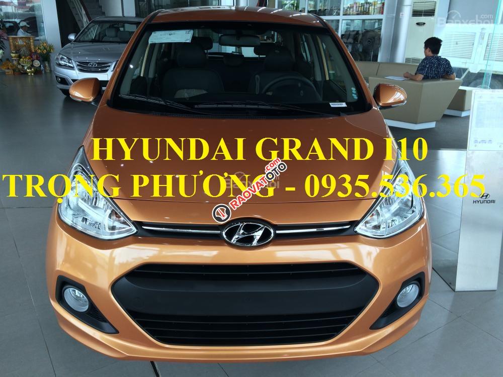 Mua xe trả góp Grand i10 đời 2018 Đà Nẵng, LH: Trọng Phương - 0935.536.365-0