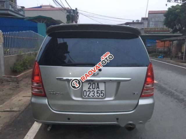 Bán xe Toyota Innova G đời 2008, màu bạc-1