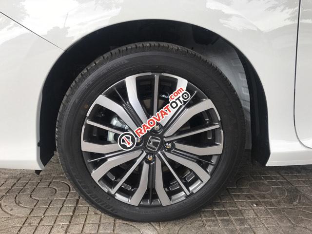 Bán xe Honda City 1.5 CVT Top 2017, màu trắng, giá tốt, hỗ trợ trả góp tại Hà Tĩnh-0